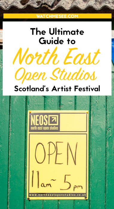 Want to meet local artists in Scotland & look behind the scenes? The North East Open Studios 2019 festival in Aberdeenshire is your chance to find out more!