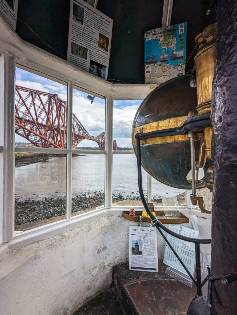 Forth Bridge from the Light Tower in North Queensferry