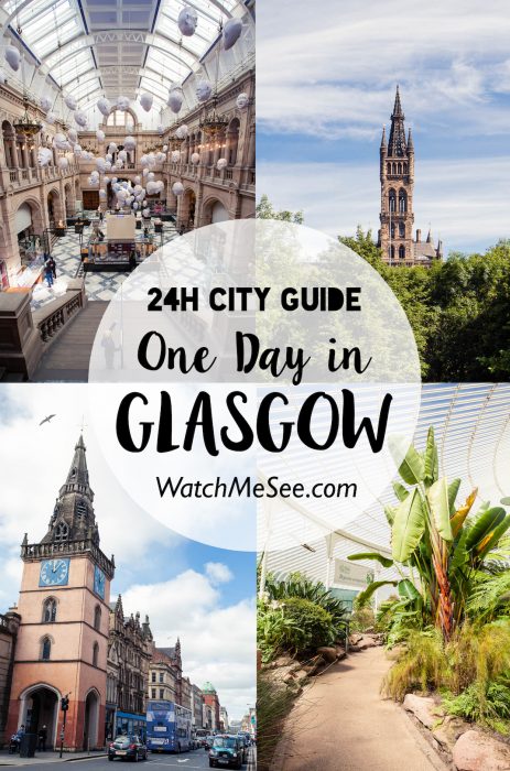 Only have a day and want to make a most of it? Check out my 24 hours city guide for Glasgow!