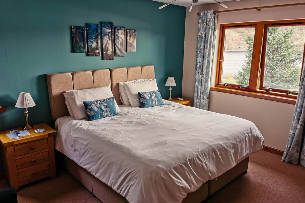 Room at Otterburn Bed & Breakfast in Strontian