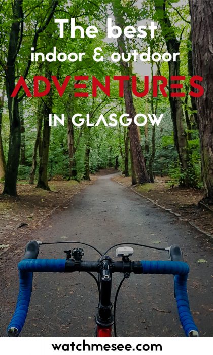 A city trip to Glasgow is not just about sightseeing and culture! Adventure seekers must try these six unmissable indoor and outdoor activities in Glasgow!