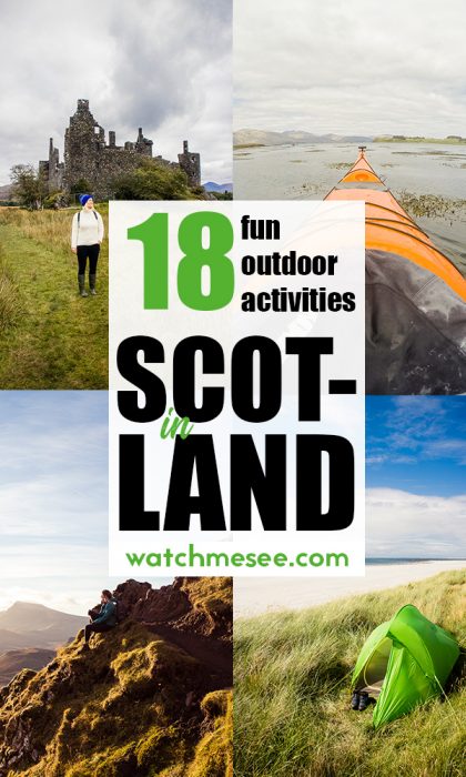 Need a real adventure or a family-friendly day out for your Scotland holidays? Look no further than this packed list of fun outdoor activities in Scotland!