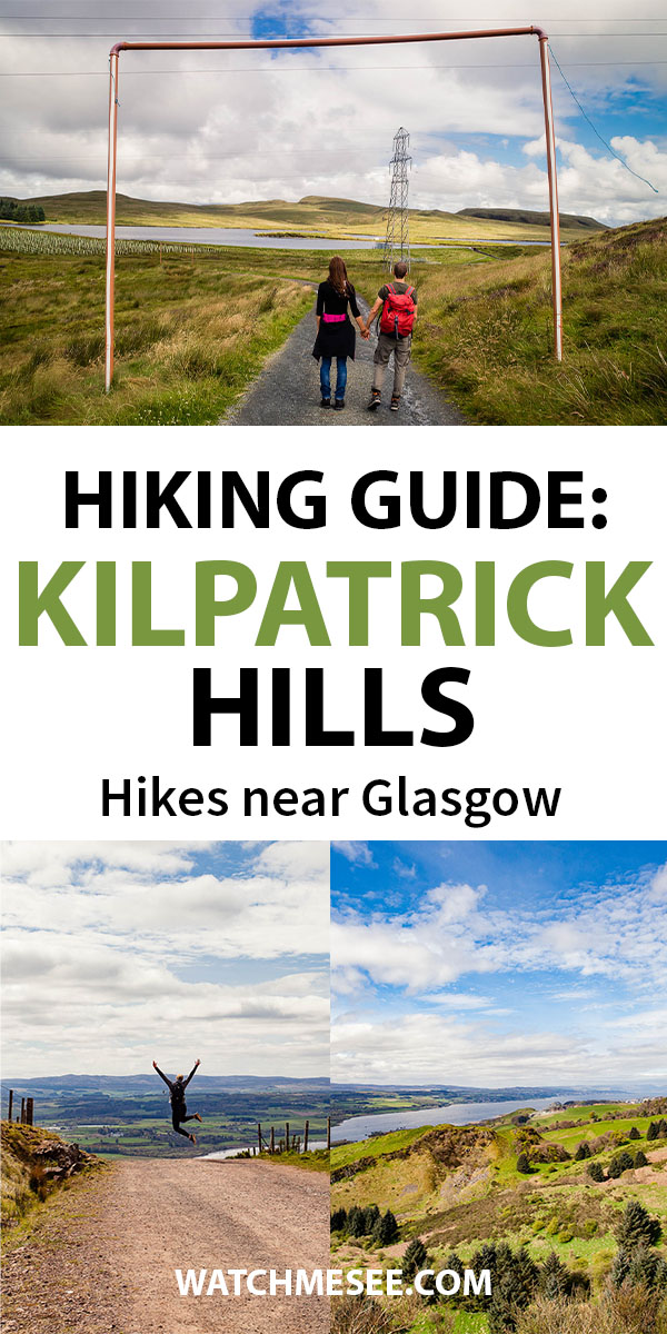 Need a scenic escape from the city with your family? Plan a day hike near Glasgow with this hiking guide to the Kilpatrick Hills!