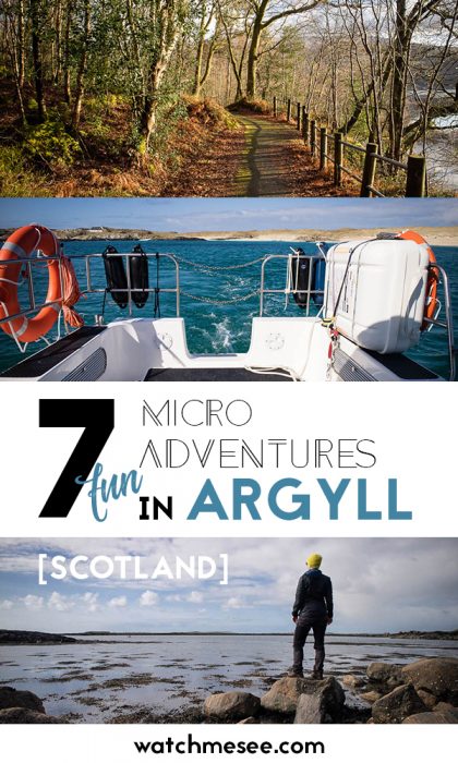 In Scotland adventure is just a hop, skip & a jump away! Check out these fun outdoor adventures in Argyll from star gazing, biking and hiking to kayaking!