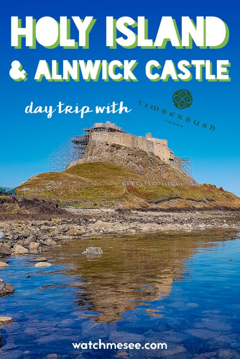 Fancy a quick day trip to the castles of northern England? This day tour to Holy Island and Alnwick Castle from Edinburgh with Timberbush Tours is the perfect choice!