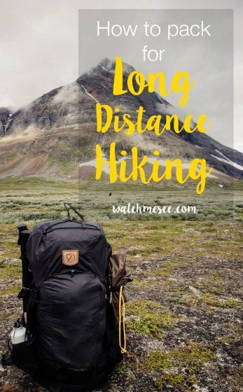 Packing for long-distance hiking is a meticulous task. Every item you bring must serve its purpose - so, what should you bring and how should you pack it?
