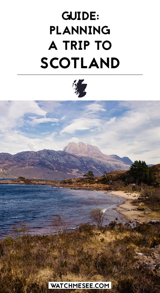 Scotland might be a small country, but organising your trip can be overwhelming! This post tells you everything you need to know to plan a trip to Scotland!