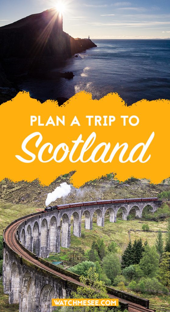 plan trip scotland