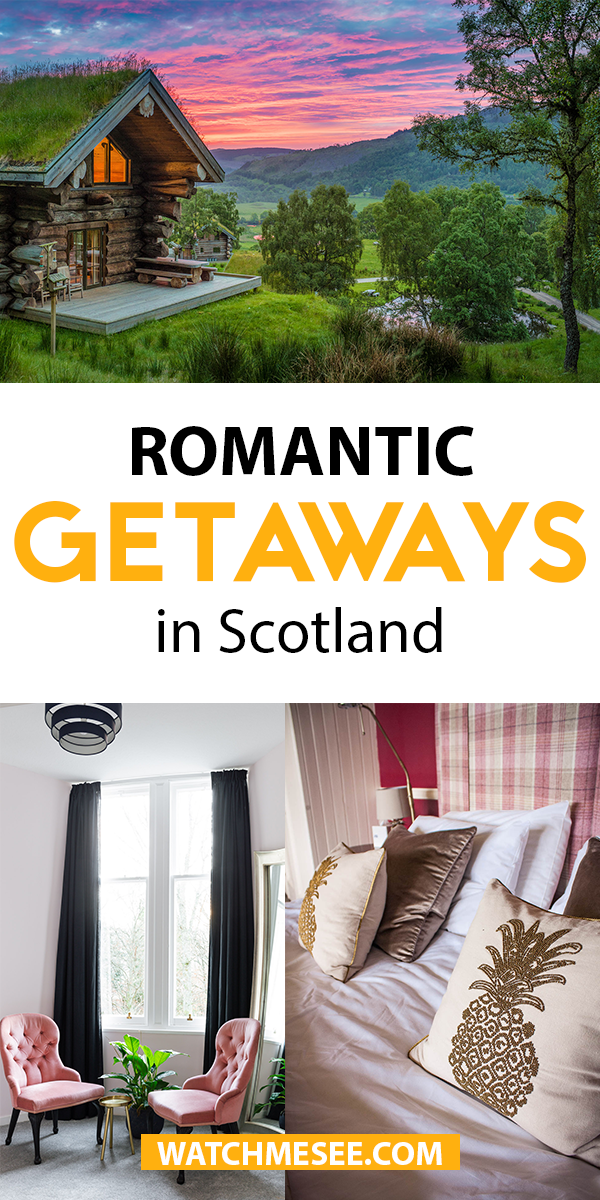Planning a romantic trip with your partner? It all starts with the right place to stay! Read on & treat them to one of these romantic getaways in Scotland.