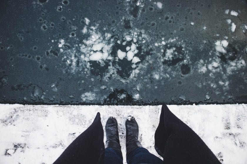 The natural glen at Rouken Glen Park in Glasgow.