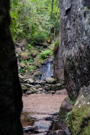 A hidden glen in the Cairngorms national park