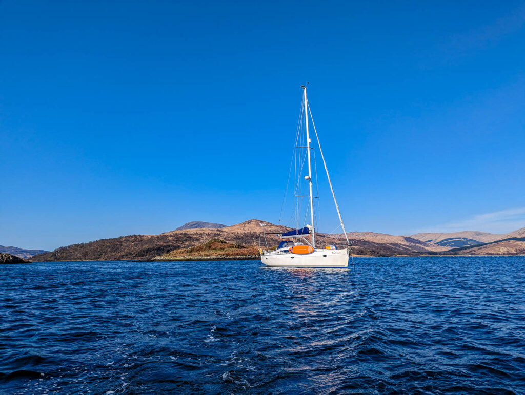 land yachting in scotland
