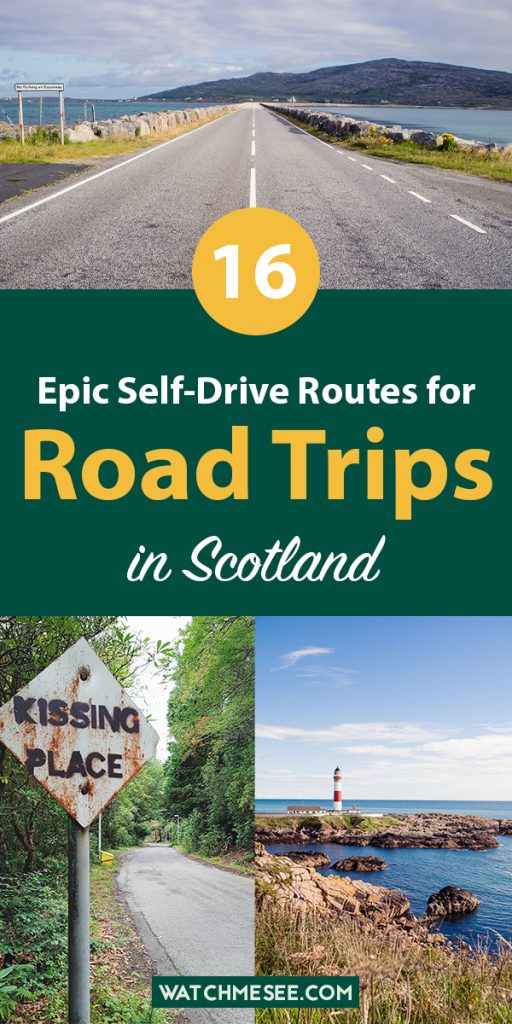 From famous routes through the Highlands to lesser-known hidden gems from coast to coast - read on for 16 epic ideas for scenic road trips in Scotland.