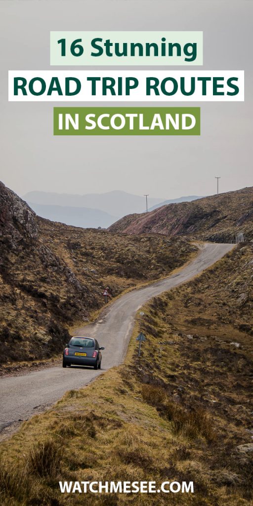 From famous routes through the Highlands to lesser-known hidden gems from coast to coast - read on for 16 epic ideas for scenic road trips in Scotland.