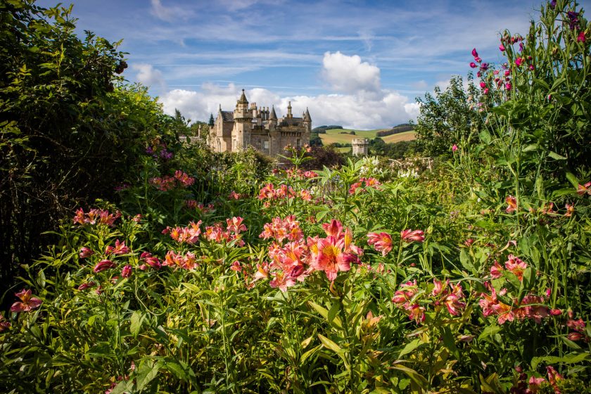 Abbotsford House The Home of Sir Walter Scott in the Scottish Borders