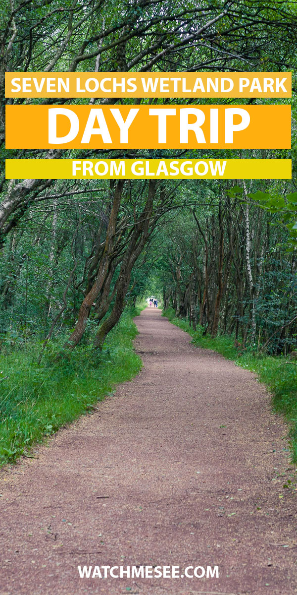 Stuck in the city and longing for a change of scenery? Plan a day trip from Glasgow with this guide to the Seven Lochs Wetland Park.