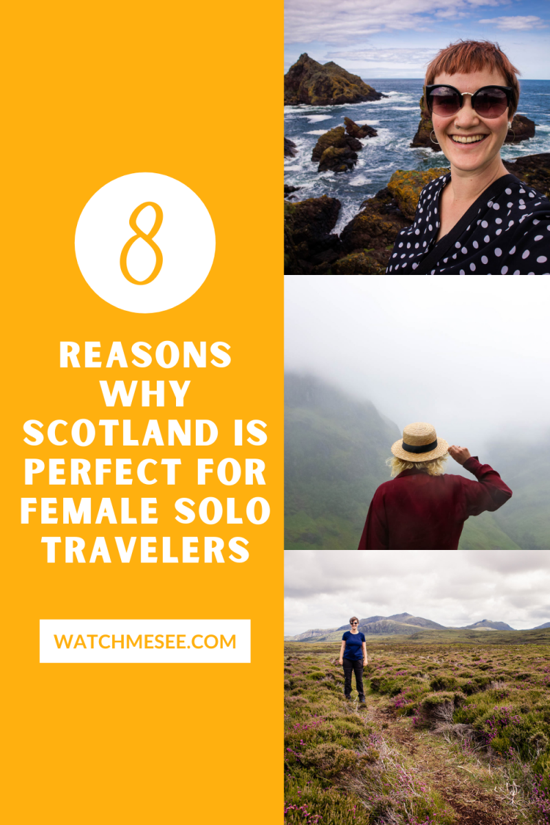 Scotland is one of the best destinations to visit on your own. If you are looking for a beginner-friendly solo travel destination, look no further than Scotland. Here are 8 reasons why you should visit Scotland on your own.