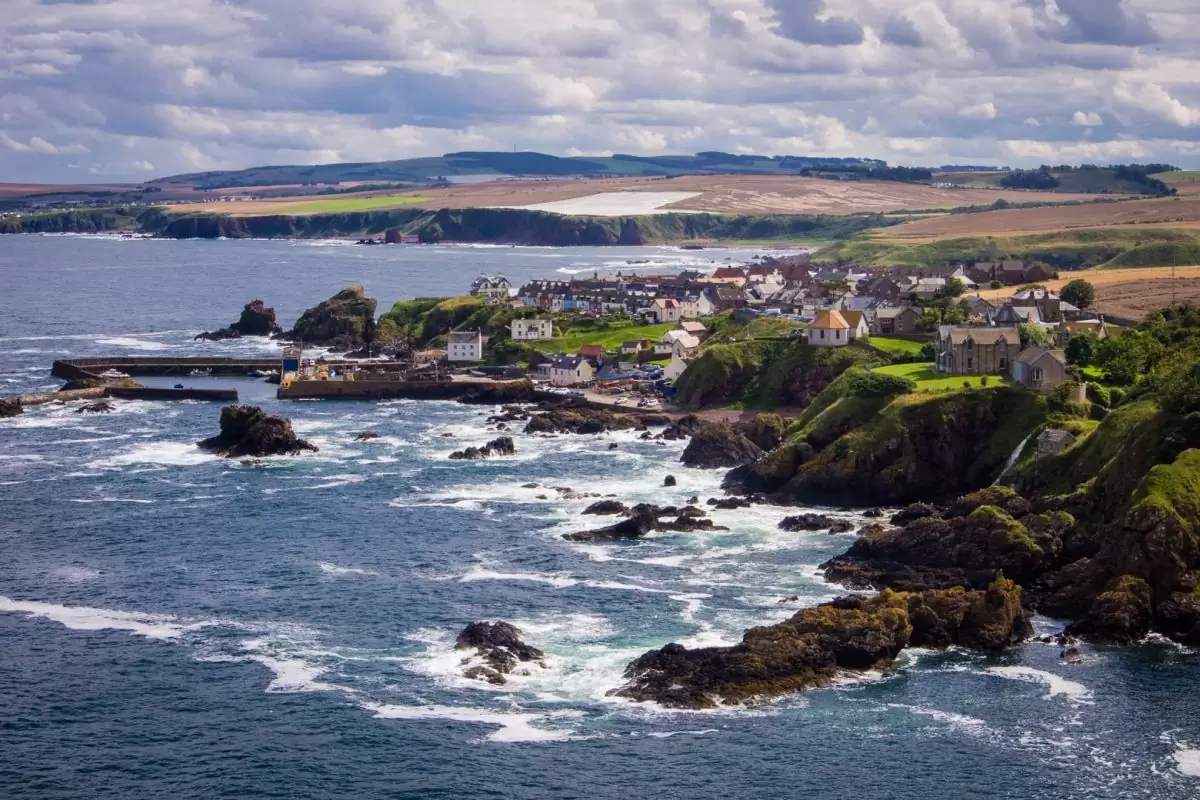 20 of the Prettiest Villages & Towns in Scotland Watch Me See