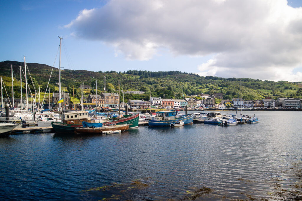 cute scottish towns to visit