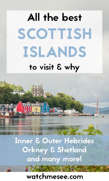 Putting together your Scotland itinerary and you're not sure which isle offers what you're looking for? Read more about the best Scottish islands here!