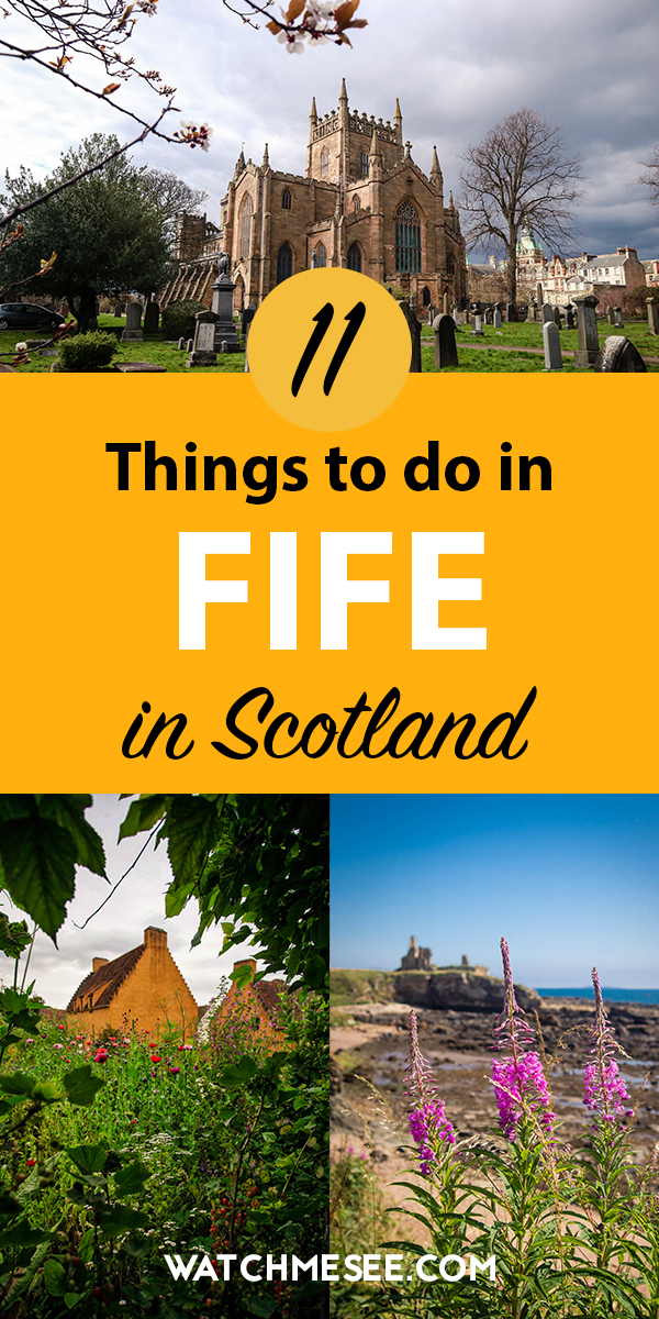 From Culross to Anstruther, this list of great things to do in Fife will give you plenty of ideas and inspiration for great days out in Fife!
