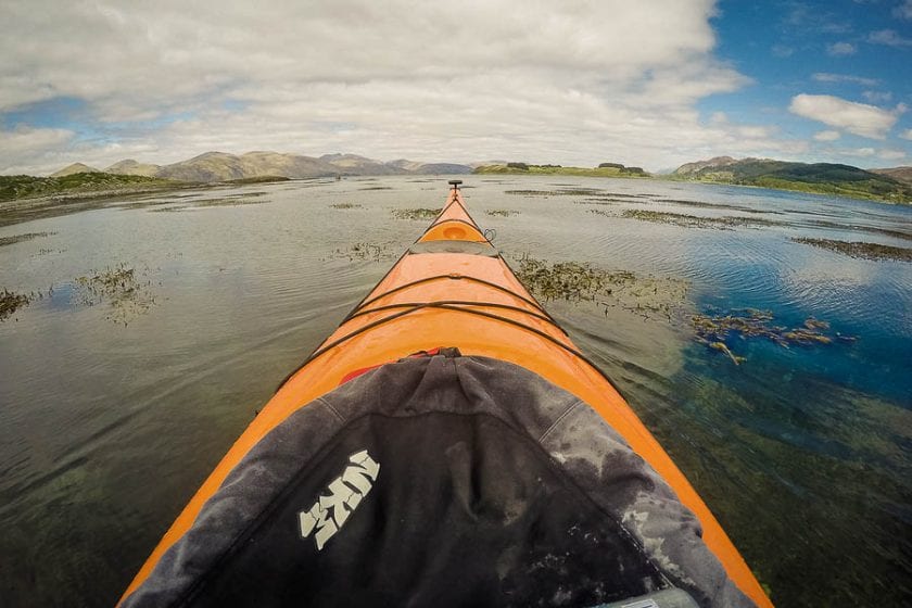 Take a course to learn all the essentials about sea kayaking in Oban - a unique way to see Scotland from a different perspective AND have a fun day out!