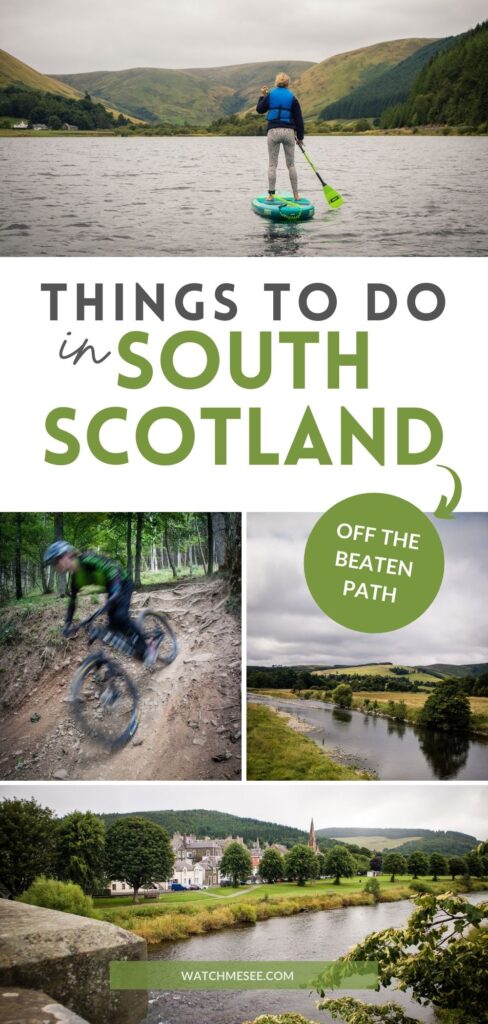 It's time to step out of the shadow of the Highlands and show off all the amazing things to do in South Scotland. Read on for a dose of travel inspiration!