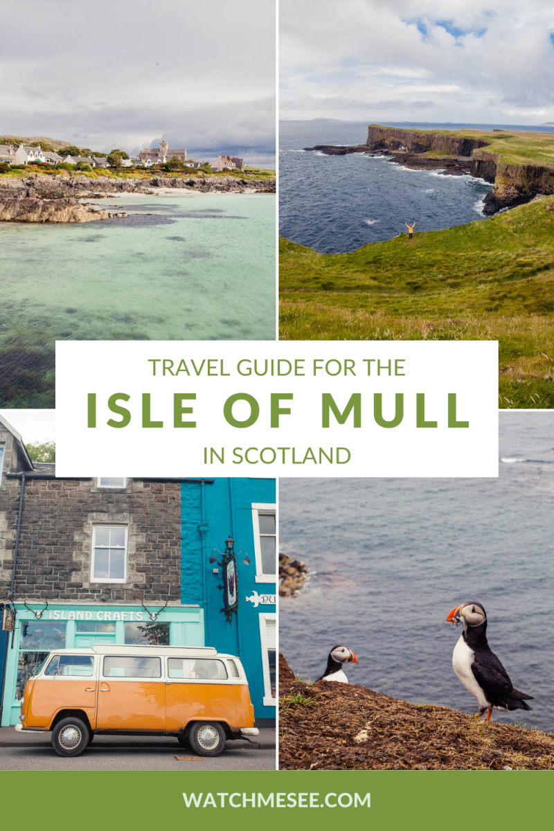 Island hopping, puffin watching, castles and pretty seaside towns - this list of things to do on Mull is pure Scotland bucket list material!