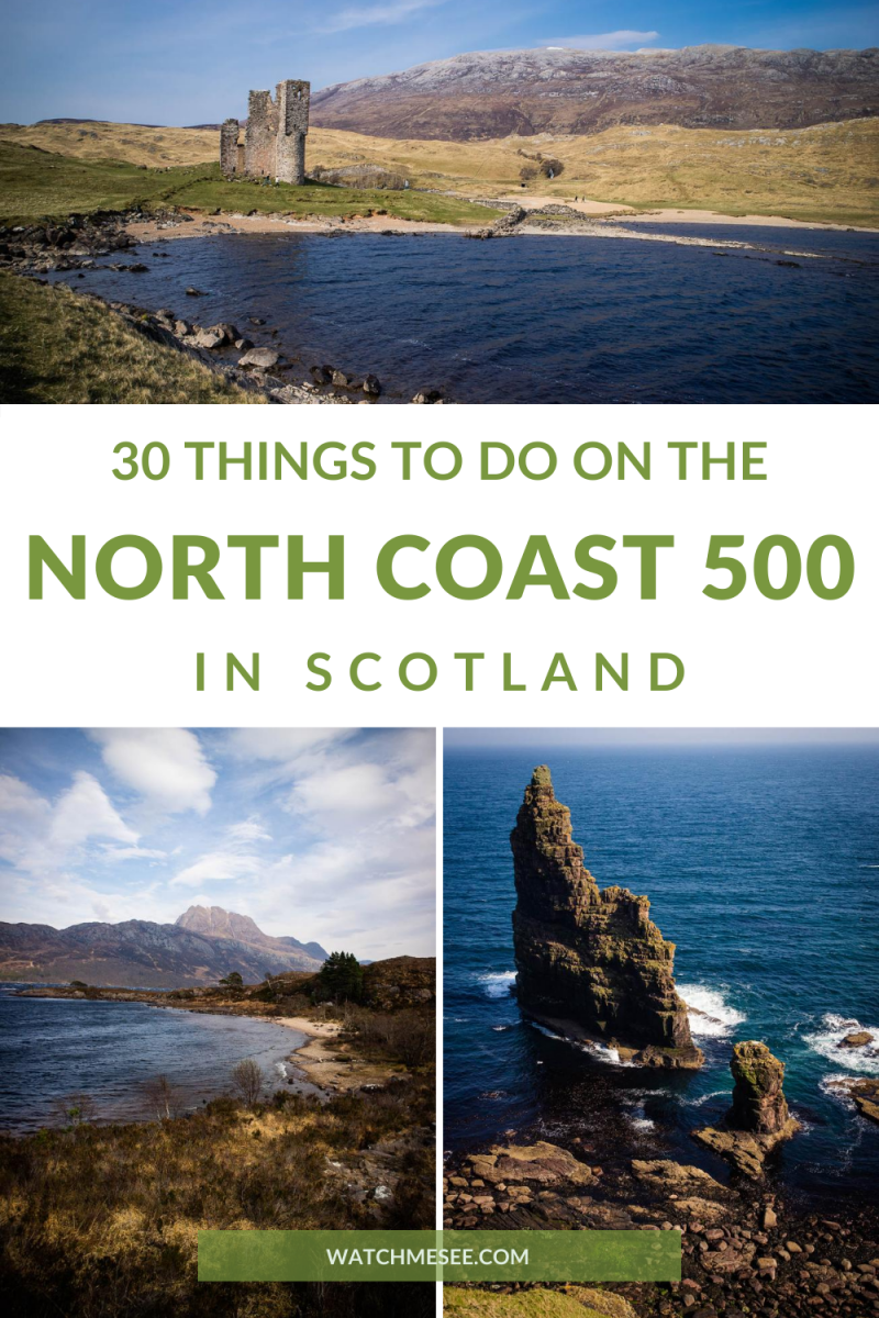 Find the best stops on the epic North Coast 500 route in Scotland.
