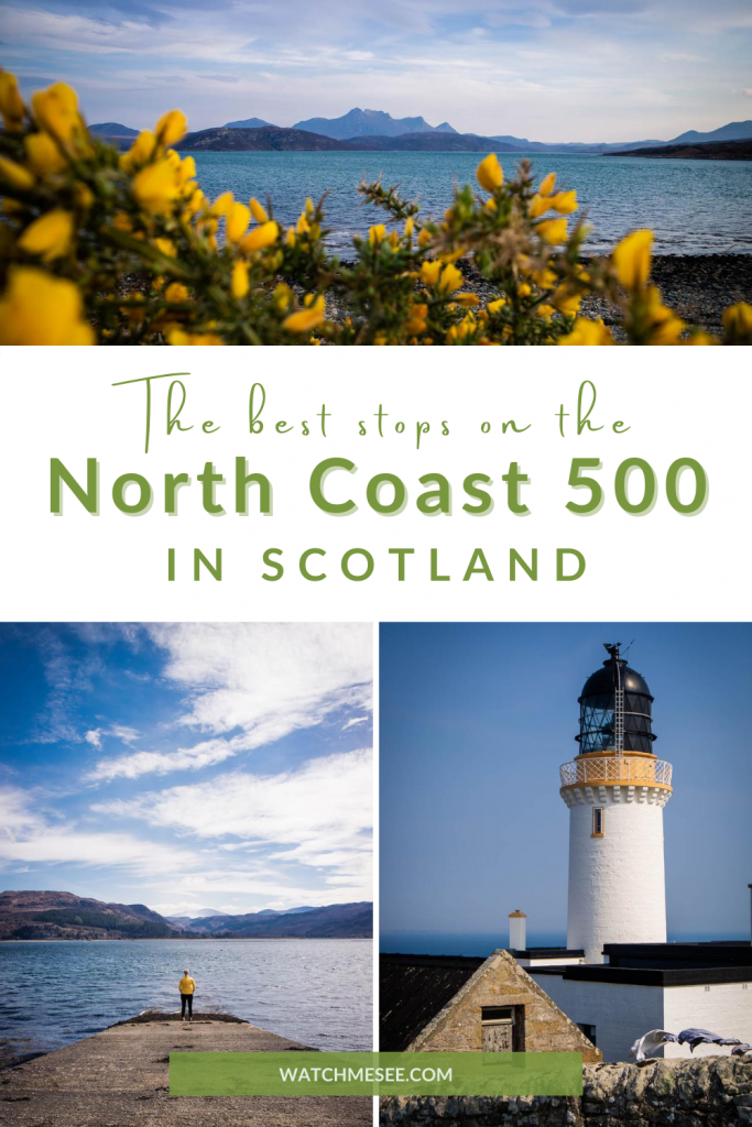 Check out these 30 EPIC things to do on the North Coast 500 and us this travel guide to plan your own NC500 adventure road trip in Scotland.