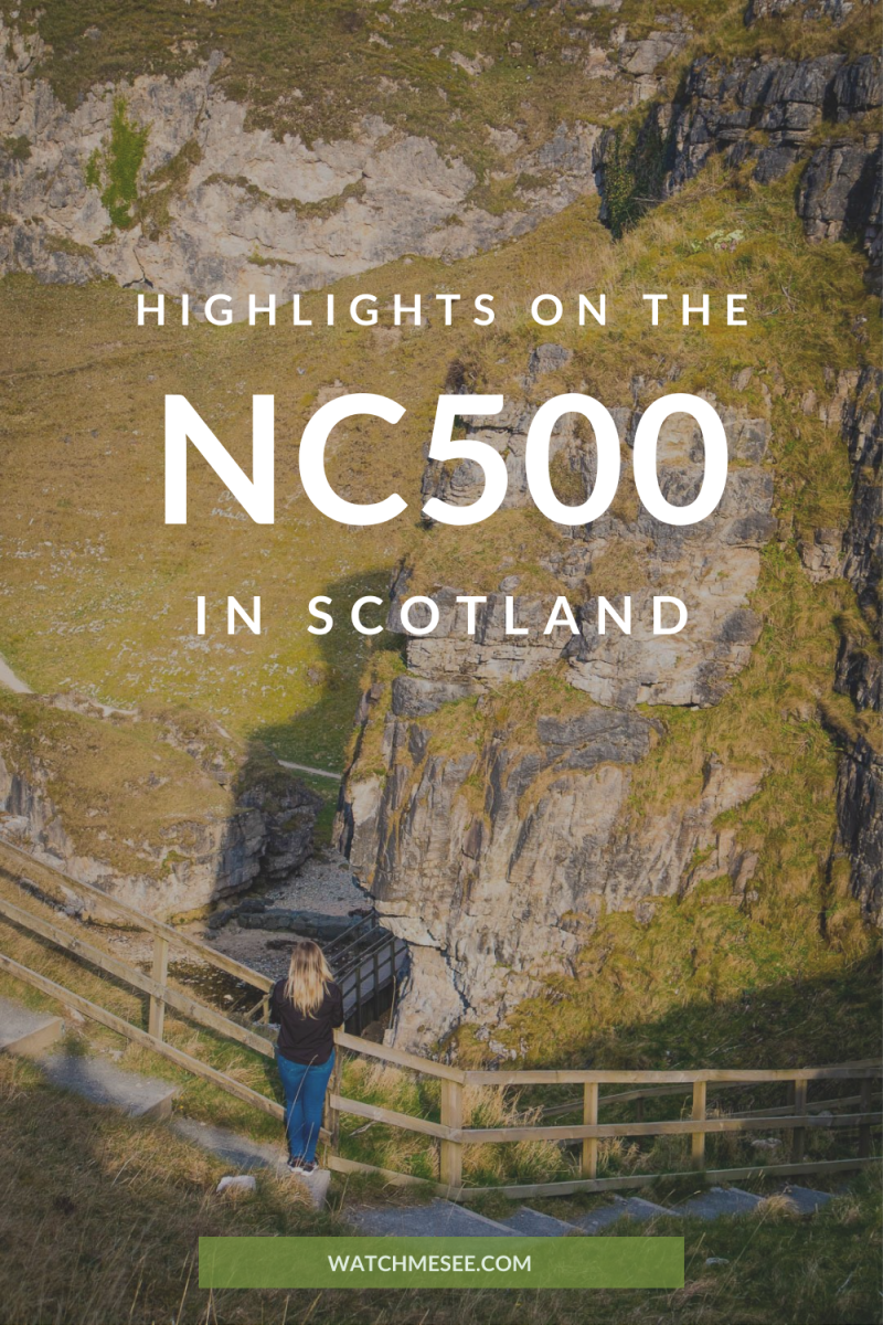 37 EPIC Things to do on the North Coast 500 Watch Me See