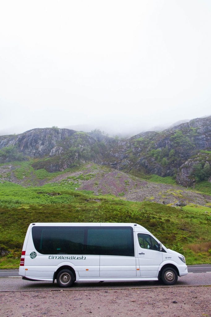 Sometimes it's just easier to book a guided tour than drive yourself. Find out why in this review of my day in the West Highlands with Timberbush Tours!