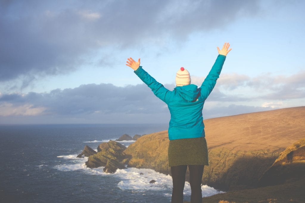 If there is one item you HAVE TO PACK when you travel to Scotland, it is a good waterproof jacket. The North Face Loreta goes where I go & this is why!