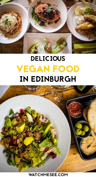 Looking for mouthwatering plant-based food in the Scottish capital? Click here for my favourite vegan restaurants in Edinburgh!