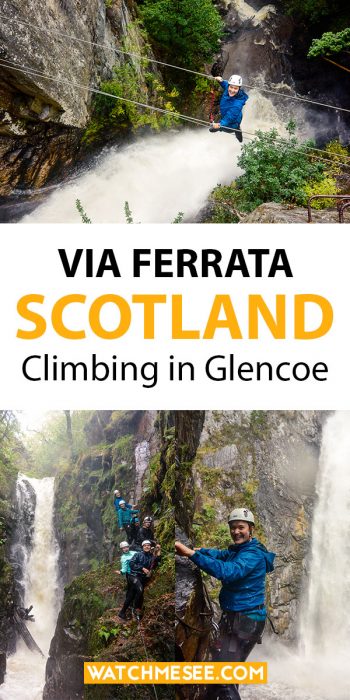 Attention thrill-seekers! Climb the only Via Ferrata in Scotland. Click to find out how to book this activity & what soaring heights to expect.