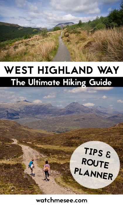 This kickass guide to walking the West Highland Way contains everything you need along the hike from suggested routes to the best places to stay!