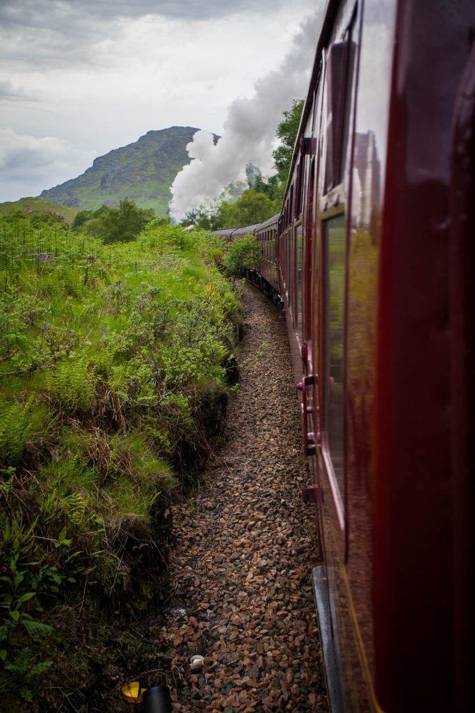 That moment, when you finally get your letter and then you almost fail to make it onto the Hogwarts Express... Read on for my experience on the Jacobite Steam Train!
