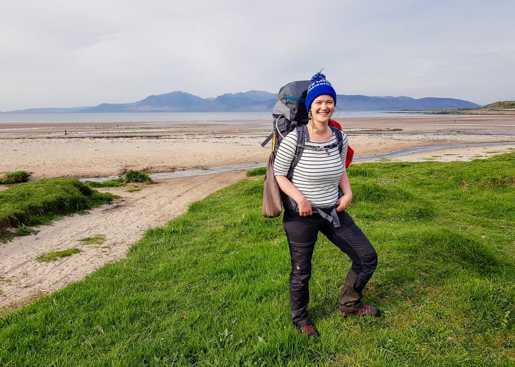 Solo hiking in Scotland. - The best trekking backpacks & their must-have features