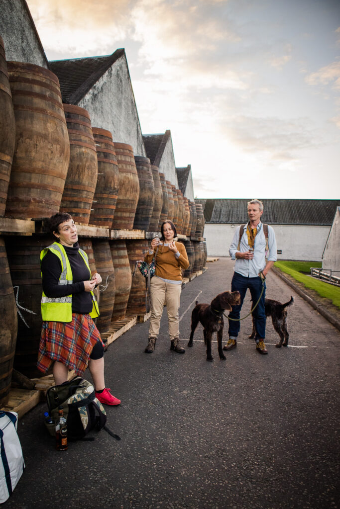 Dufftown Distilleries Walk, whisky tour in Speyside