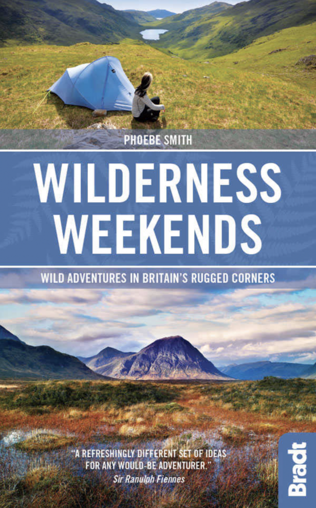 book cover of Wilderness Weekends by Phoebe Smith