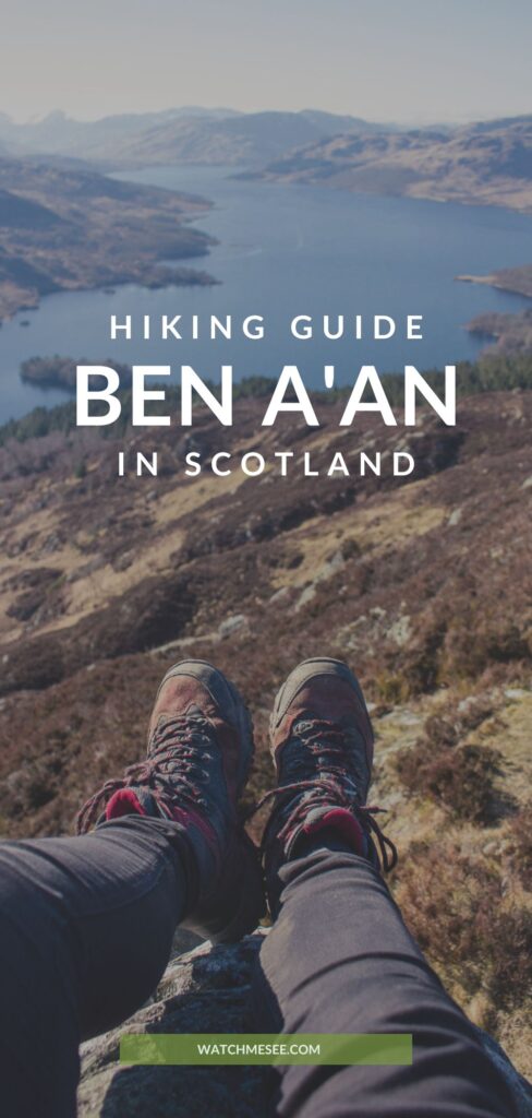 Ben A'an in the Trossachs is a small hill with a 360 degree Highland panorama - the perfect day hike near Glasgow. Let's go!