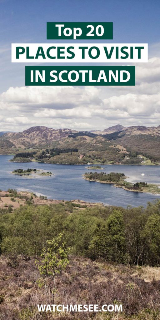 Want to experience the best places to visit in Scotland? Read on for 20 unique trip ideas and experiences you will remember for a life-time!