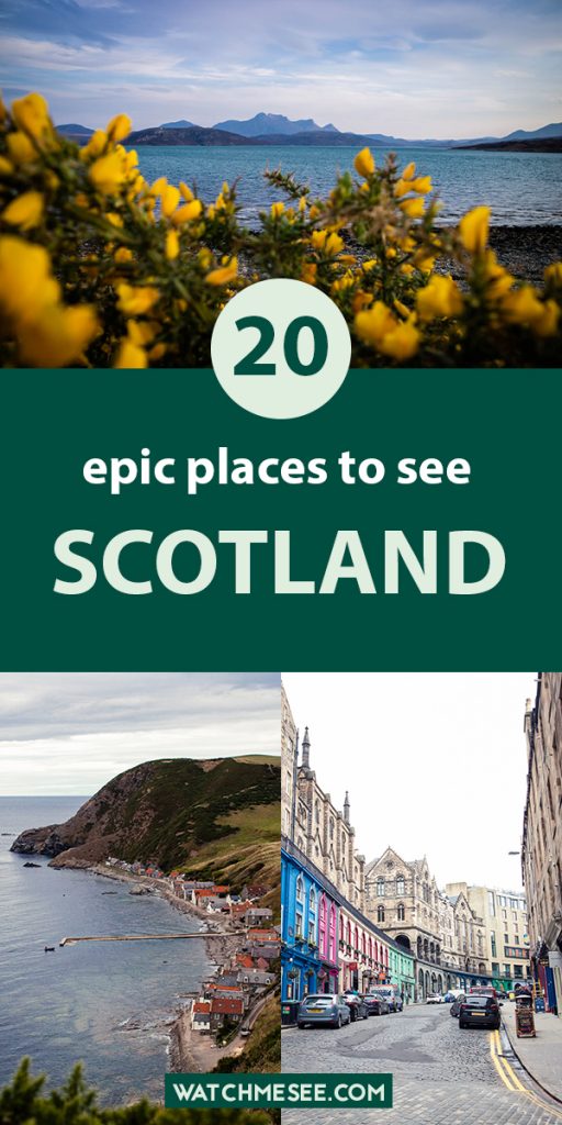 Want to experience the best places to visit in Scotland? Read on for 20 unique trip ideas and experiences you will remember for a life-time!