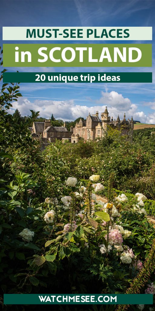 Want to experience the best places to visit in Scotland? Read on for 20 unique trip ideas and experiences you will remember for a life-time!