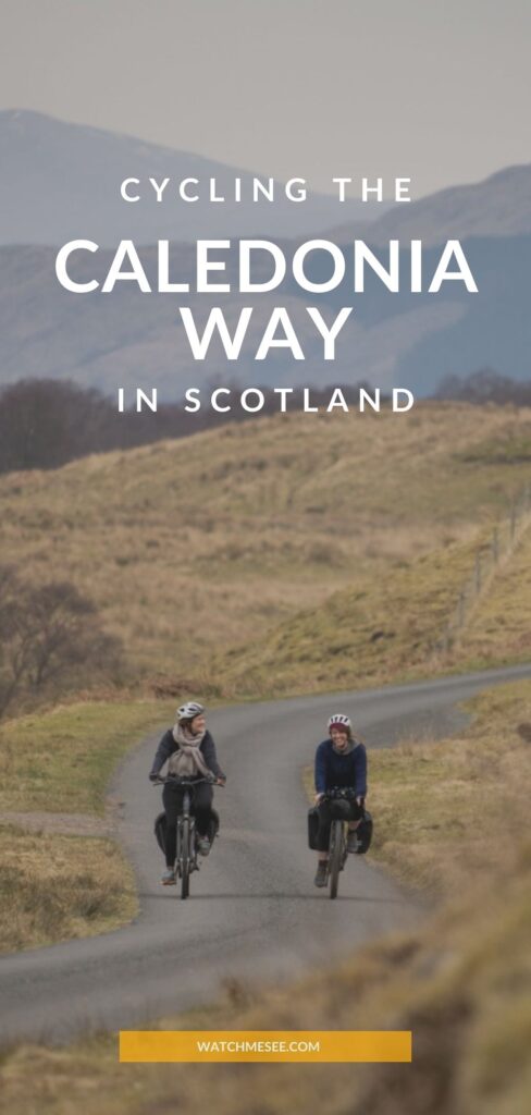 How a bike sceptic was convinced to cycle the Caledonia Way - and a guide packed full of suggested itineraries and lots of practical tips.