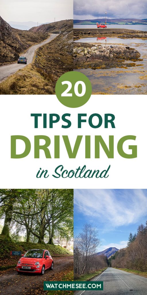 traffic scotland travel advice