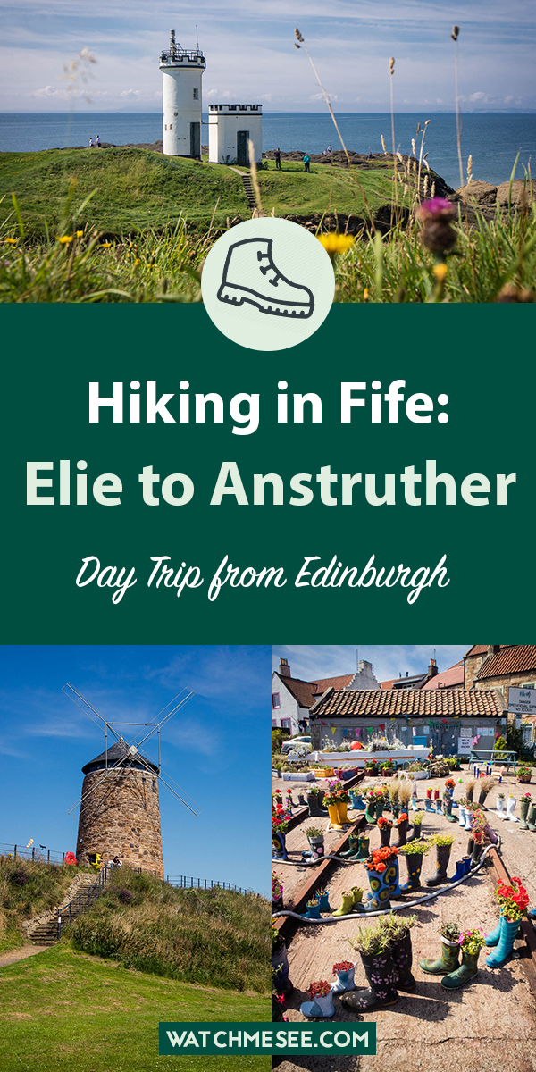 On just 6 miles, the Elie to Anstruther walk offers pictur-perfect harbours, castle ruins & spectacular scenery. Use this guide to plan a day hike in Fife.