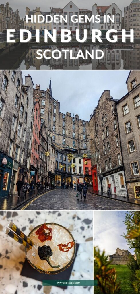 Escape the crowds in Edinburgh and discover the essence of the city with these 25 hidden gems in Edinburgh.
