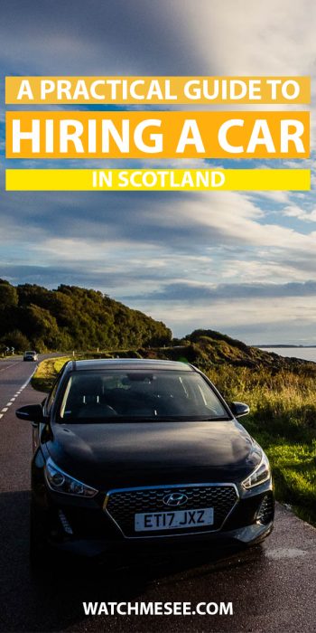 What to consider when hiring a car in Scotland? Read on to find answers to all your questions: from the best rental companies to choosing the perfect car.