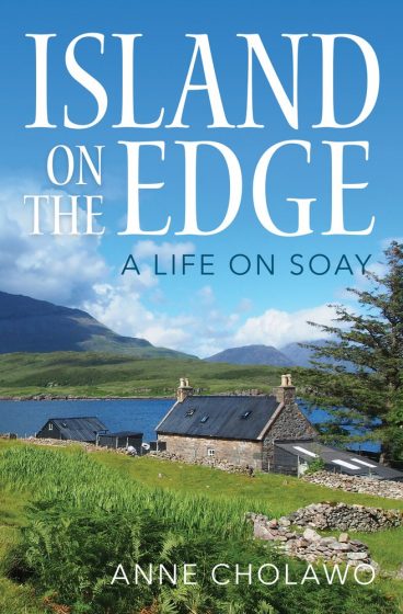 book cover of island on the edge by anne cholawo